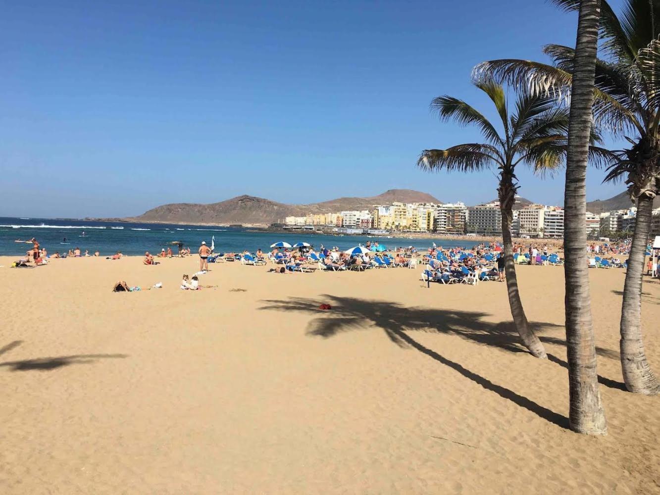 Lujan Suite Playa Las Canteras Las Palmas / Gran Canaria Exterior foto