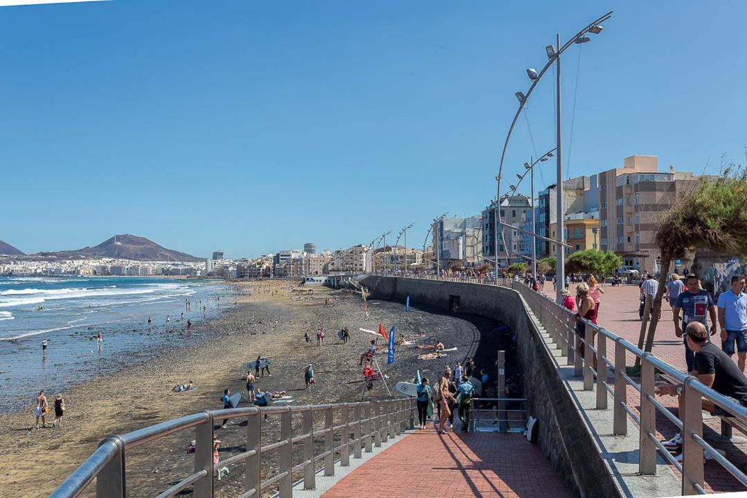 Lujan Suite Playa Las Canteras Las Palmas / Gran Canaria Exterior foto