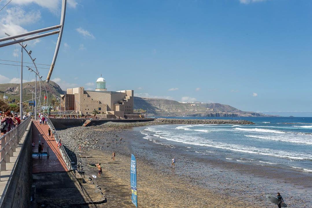 Lujan Suite Playa Las Canteras Las Palmas / Gran Canaria Exterior foto