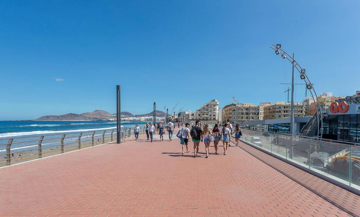 Lujan Suite Playa Las Canteras Las Palmas / Gran Canaria Exterior foto