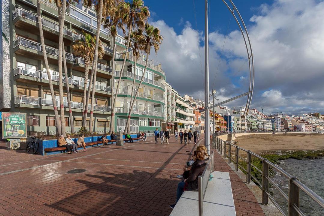 Lujan Suite Playa Las Canteras Las Palmas / Gran Canaria Exterior foto